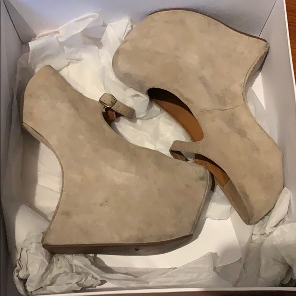 Jeffrey Campbell Nightwalk Platforms - Picture 1 of 7